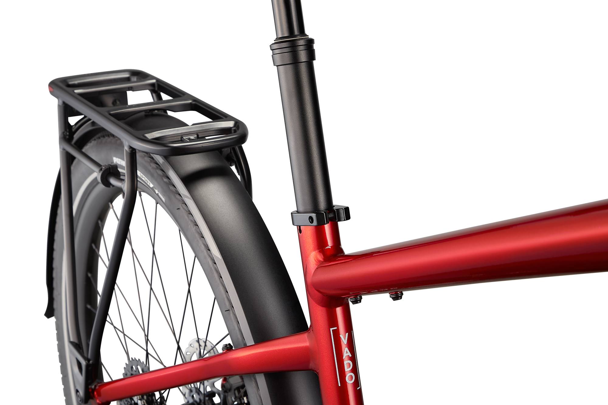 Specialized Turbo Vado 4.0 - Red Tint / Silver Reflective