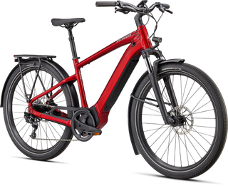 Specialized Turbo Vado 4.0 - Red Tint / Silver Reflective