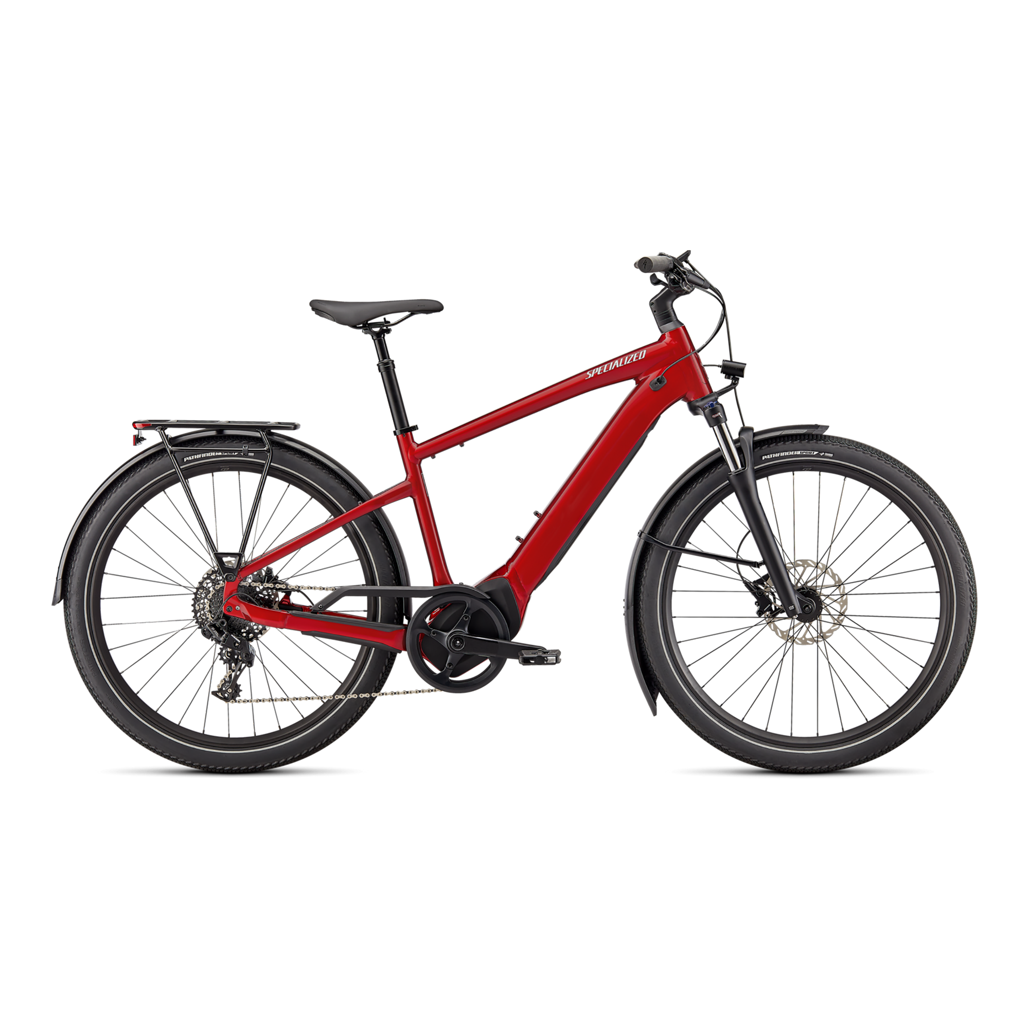 Specialized Turbo Vado 4.0 - Red Tint / Silver Reflective