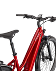 Specialized Turbo Vado 4.0 Step-Through - Red Tint / Silver Reflective