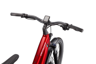 Specialized Turbo Vado 4.0 Step-Through - Red Tint / Silver Reflective