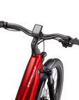 Specialized Turbo Vado 4.0 Step-Through - Red Tint / Silver Reflective