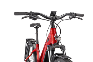 Specialized Turbo Vado 4.0 Step-Through - Red Tint / Silver Reflective