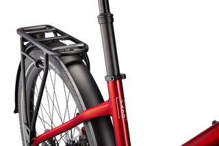 Specialized Turbo Vado 4.0 Step-Through - Red Tint / Silver Reflective