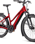 Specialized Turbo Vado 4.0 Step-Through - Red Tint / Silver Reflective