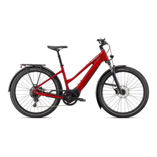 Specialized Turbo Vado 4.0 Step-Through - Red Tint / Silver Reflective