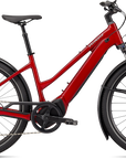 Specialized Turbo Vado 4.0 Step-Through - Red Tint / Silver Reflective