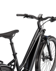 Specialized Turbo Vado 4.0 Step-Through - Cast Black / Silver Reflective