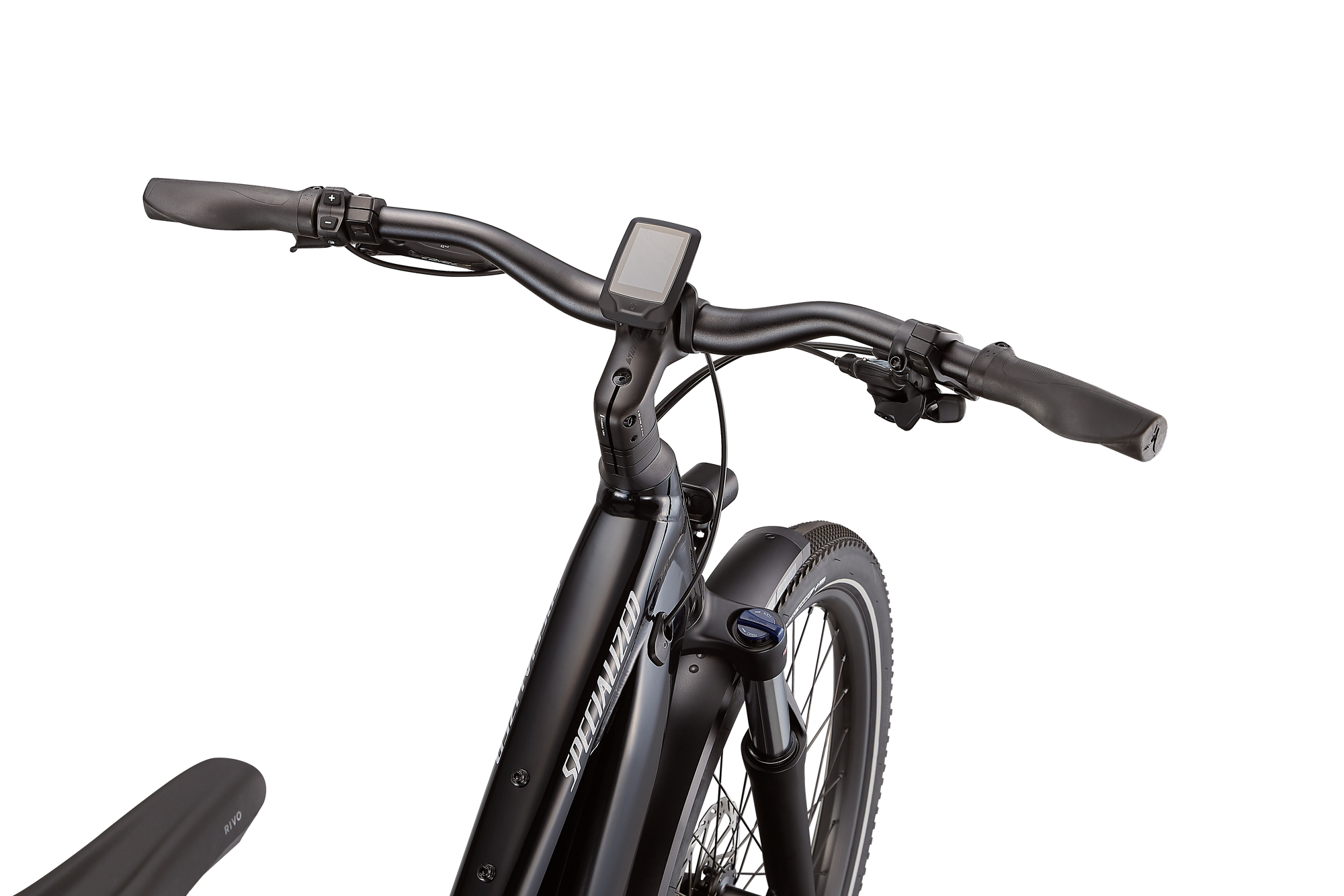 Specialized Turbo Vado 4.0 Step-Through - Cast Black / Silver Reflective