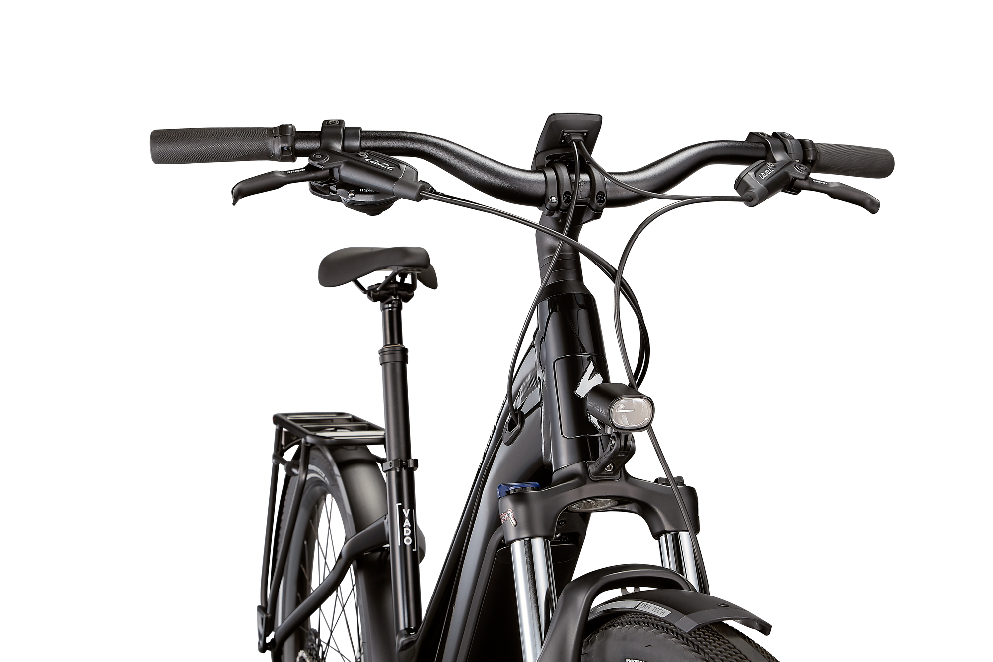 Specialized Turbo Vado 4.0 Step-Through - Cast Black / Silver Reflective