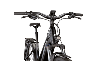 Specialized Turbo Vado 4.0 Step-Through - Cast Black / Silver Reflective