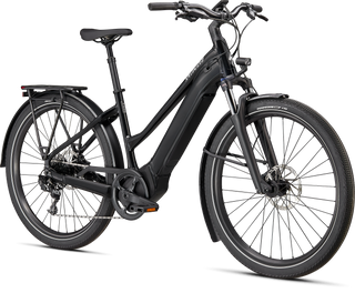 Specialized Turbo Vado 4.0 Step-Through - Cast Black / Silver Reflective