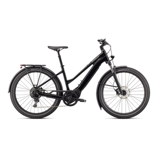 Specialized Turbo Vado 4.0 Step-Through - Cast Black / Silver Reflective