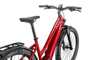 Specialized Turbo Vado 3.0 Step-Through - Red Tint / Silver Reflective
