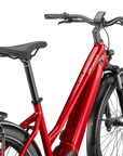 Specialized Turbo Vado 3.0 Step-Through - Red Tint / Silver Reflective