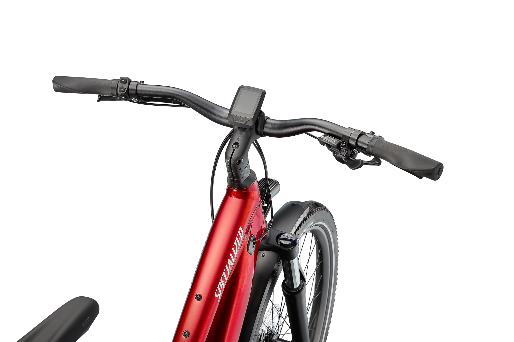 Specialized Turbo Vado 3.0 Step-Through - Red Tint / Silver Reflective