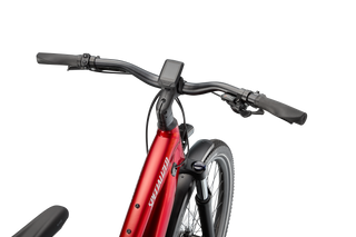 Specialized Turbo Vado 3.0 Step-Through - Red Tint / Silver Reflective