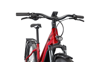 Specialized Turbo Vado 3.0 Step-Through - Red Tint / Silver Reflective