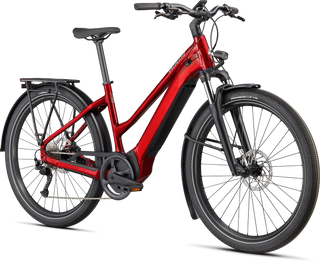 Specialized Turbo Vado 3.0 Step-Through - Red Tint / Silver Reflective