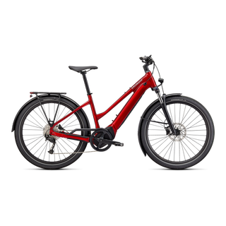 Specialized Turbo Vado 3.0 Step-Through - Red Tint / Silver Reflective