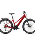 Specialized Turbo Vado 3.0 Step-Through - Red Tint / Silver Reflective