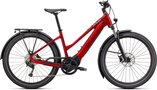 Specialized Turbo Vado 3.0 Step-Through - Red Tint / Silver Reflective