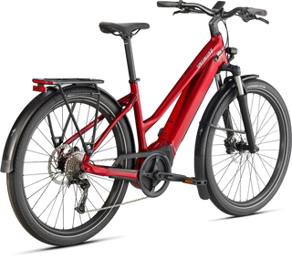 Specialized Turbo Vado 3.0 Step-Through - Red Tint / Silver Reflective