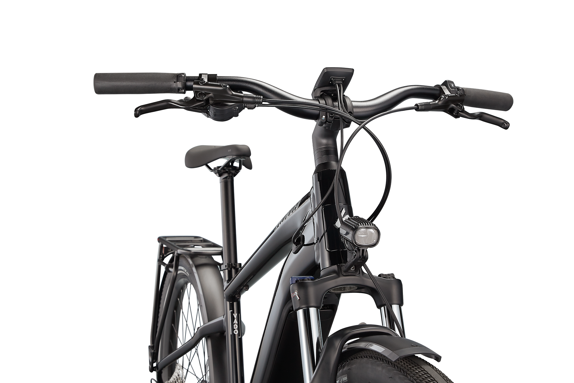 Specialized Turbo Vado 3.0 - Cast Black / Silver Reflective