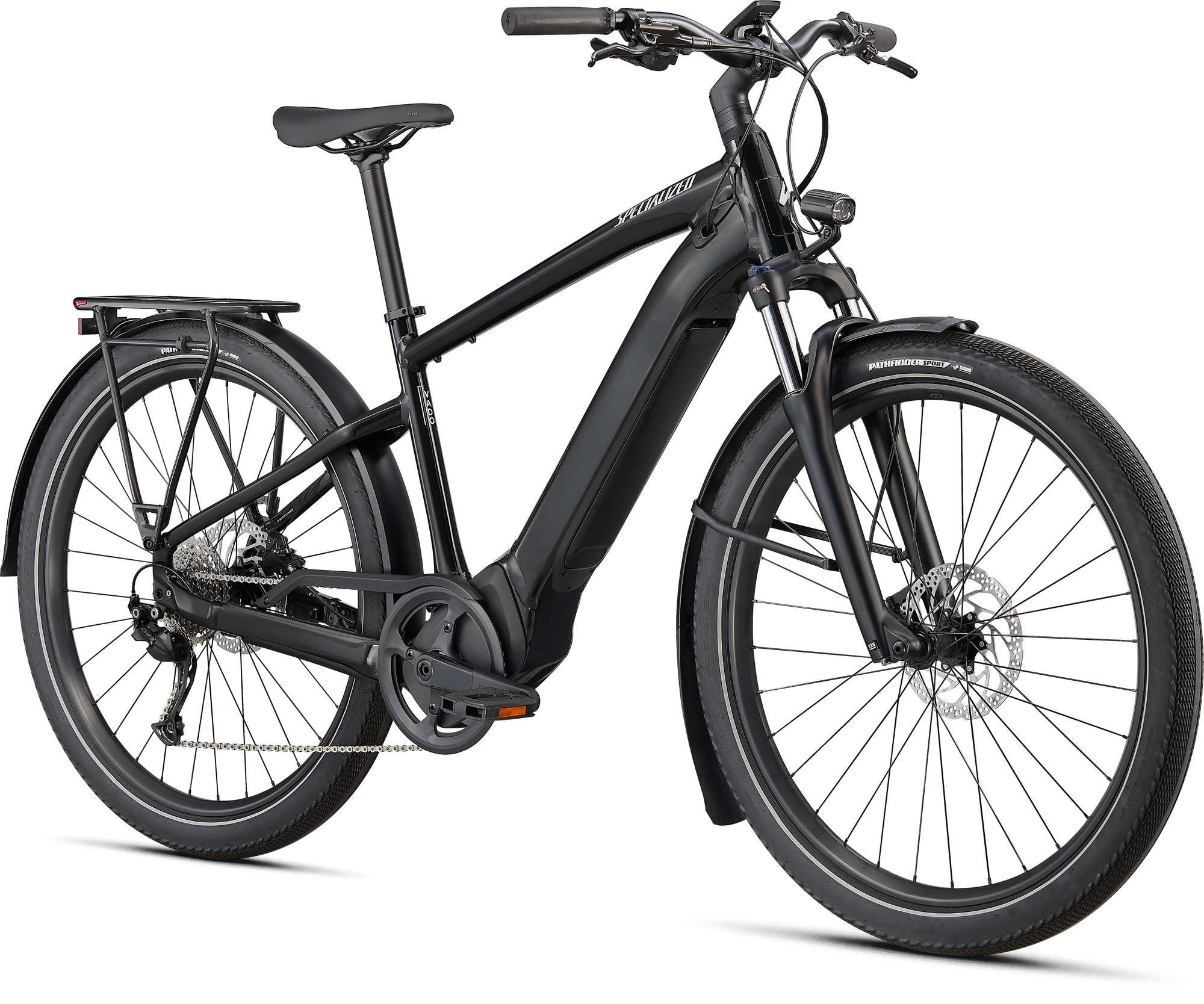 Specialized Turbo Vado 3.0 - Cast Black / Silver Reflective