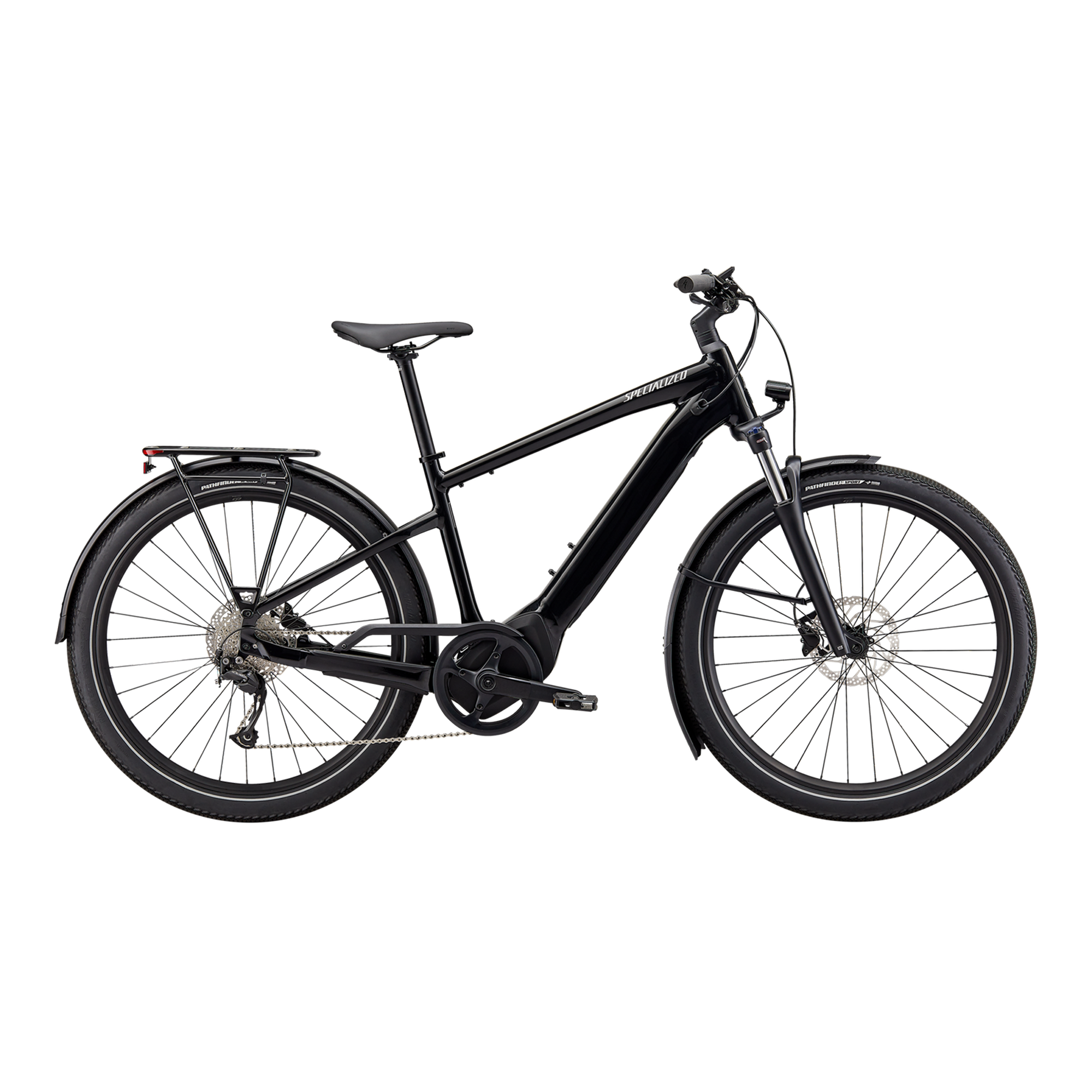 Specialized Turbo Vado 3.0 - Cast Black / Silver Reflective
