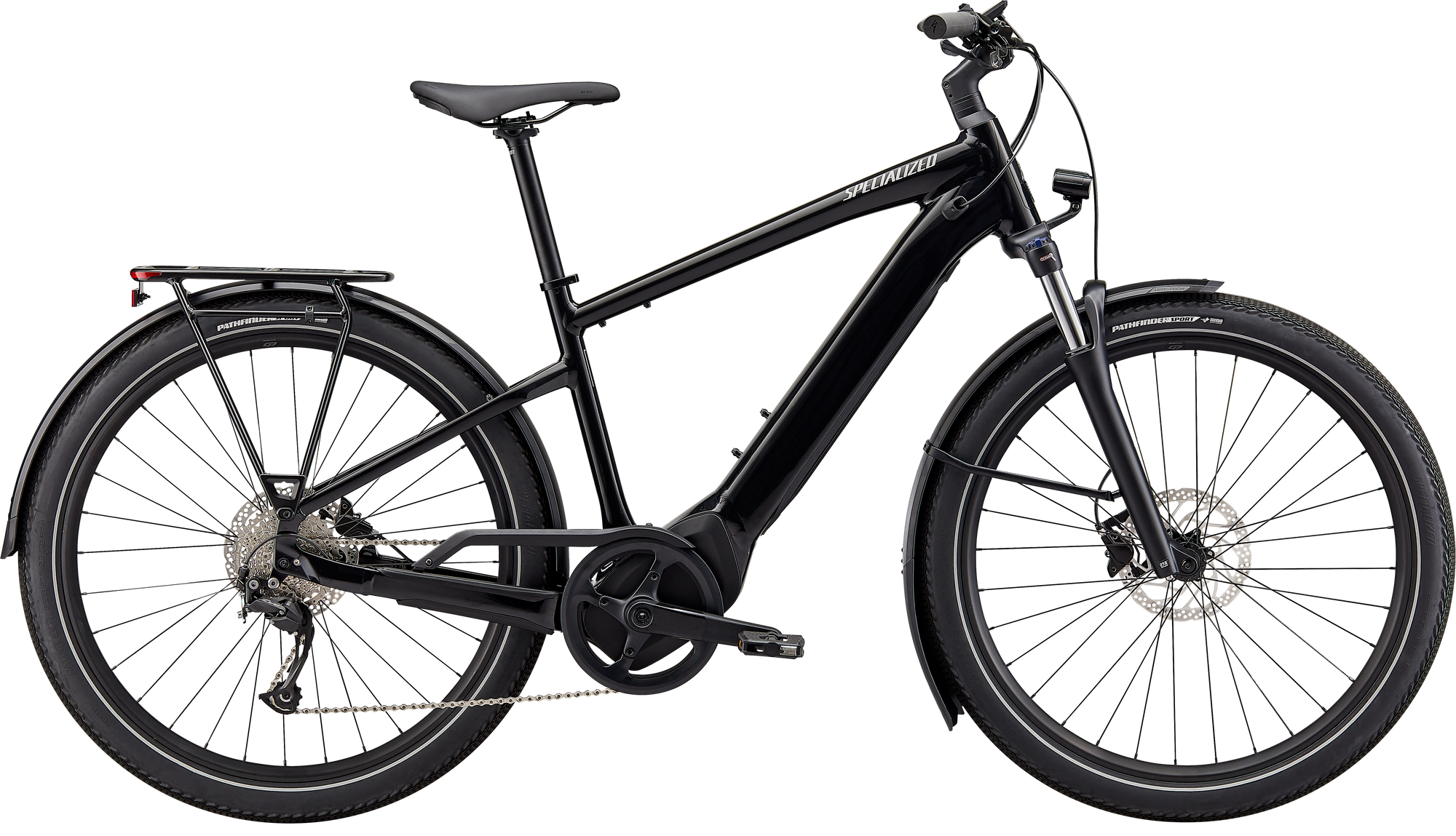 Specialized Turbo Vado 3.0 - Cast Black / Silver Reflective