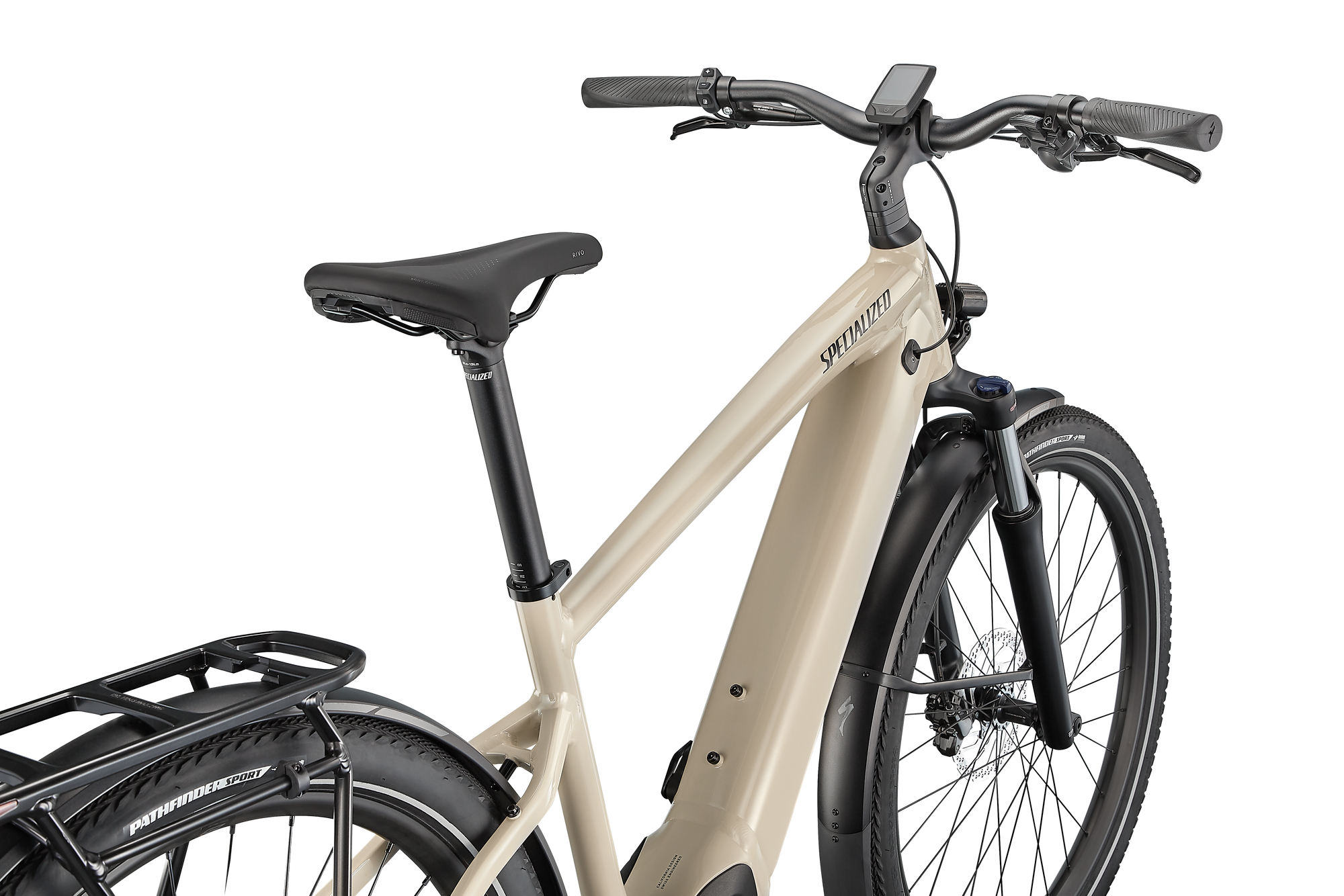 Specialized Turbo Vado 3.0 - White Mountains / Black Reflecitve