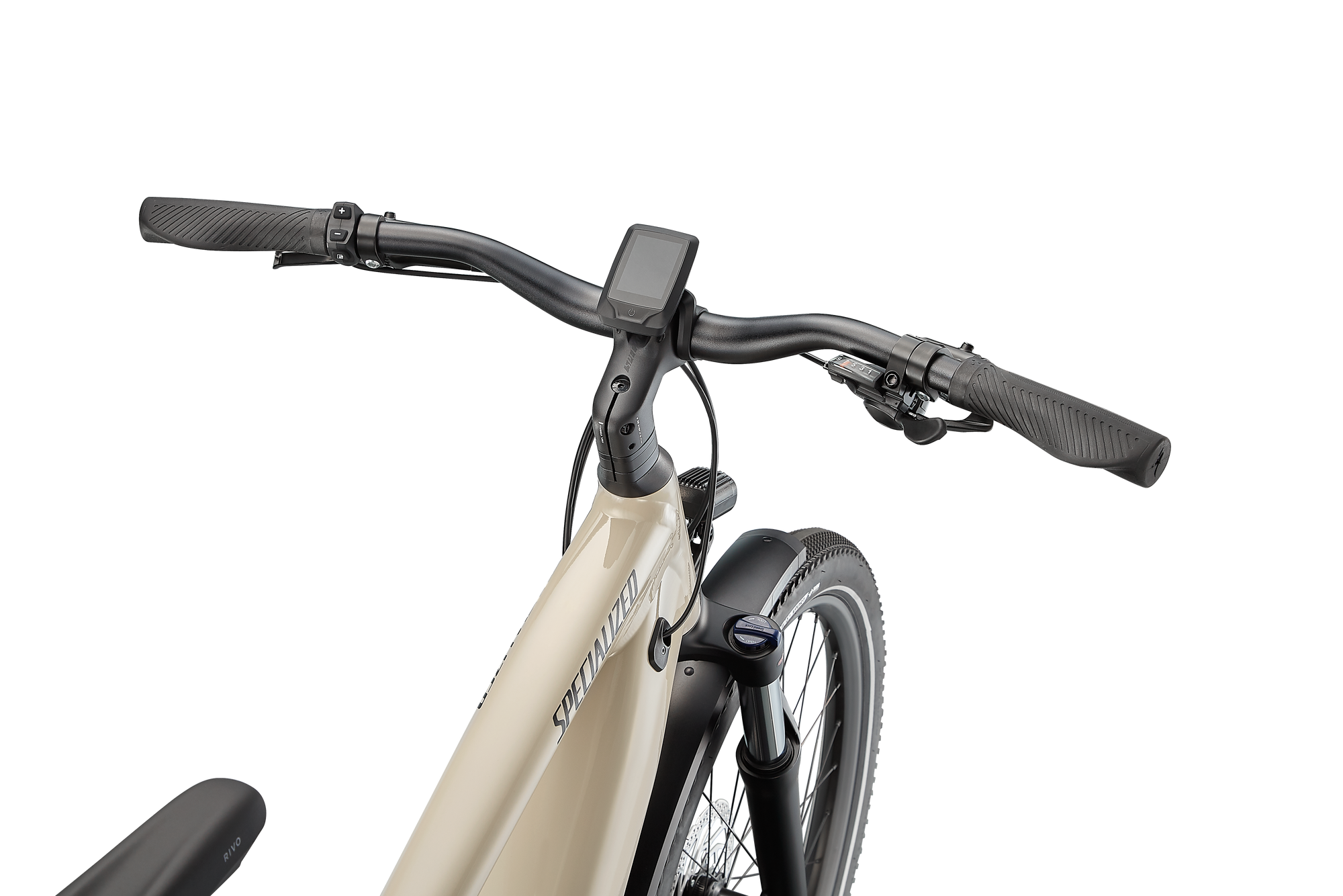 Specialized Turbo Vado 3.0 - White Mountains / Black Reflecitve