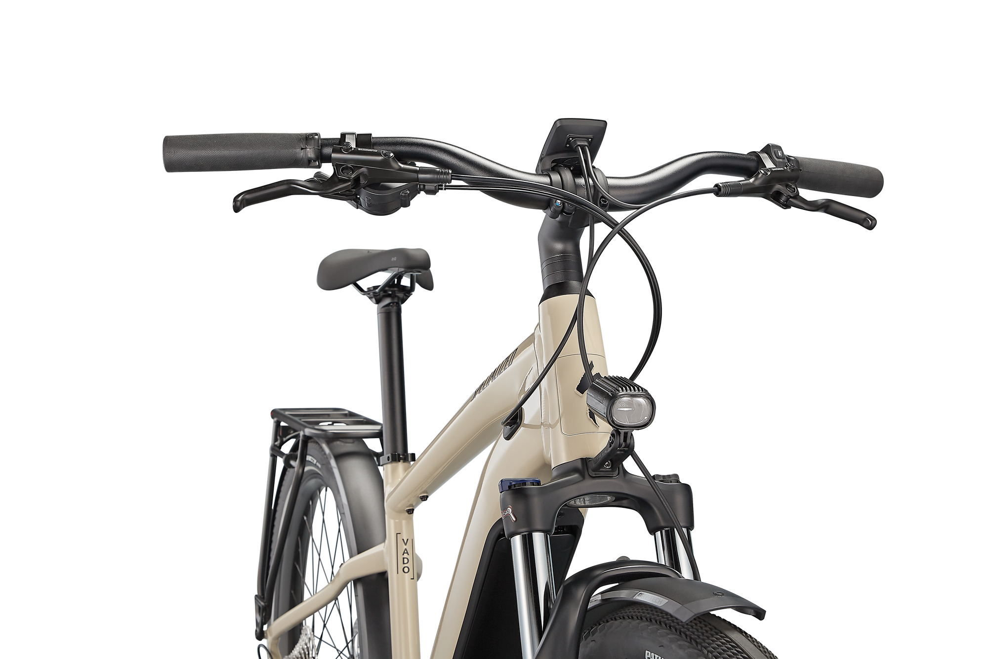 Specialized Turbo Vado 3.0 - White Mountains / Black Reflecitve