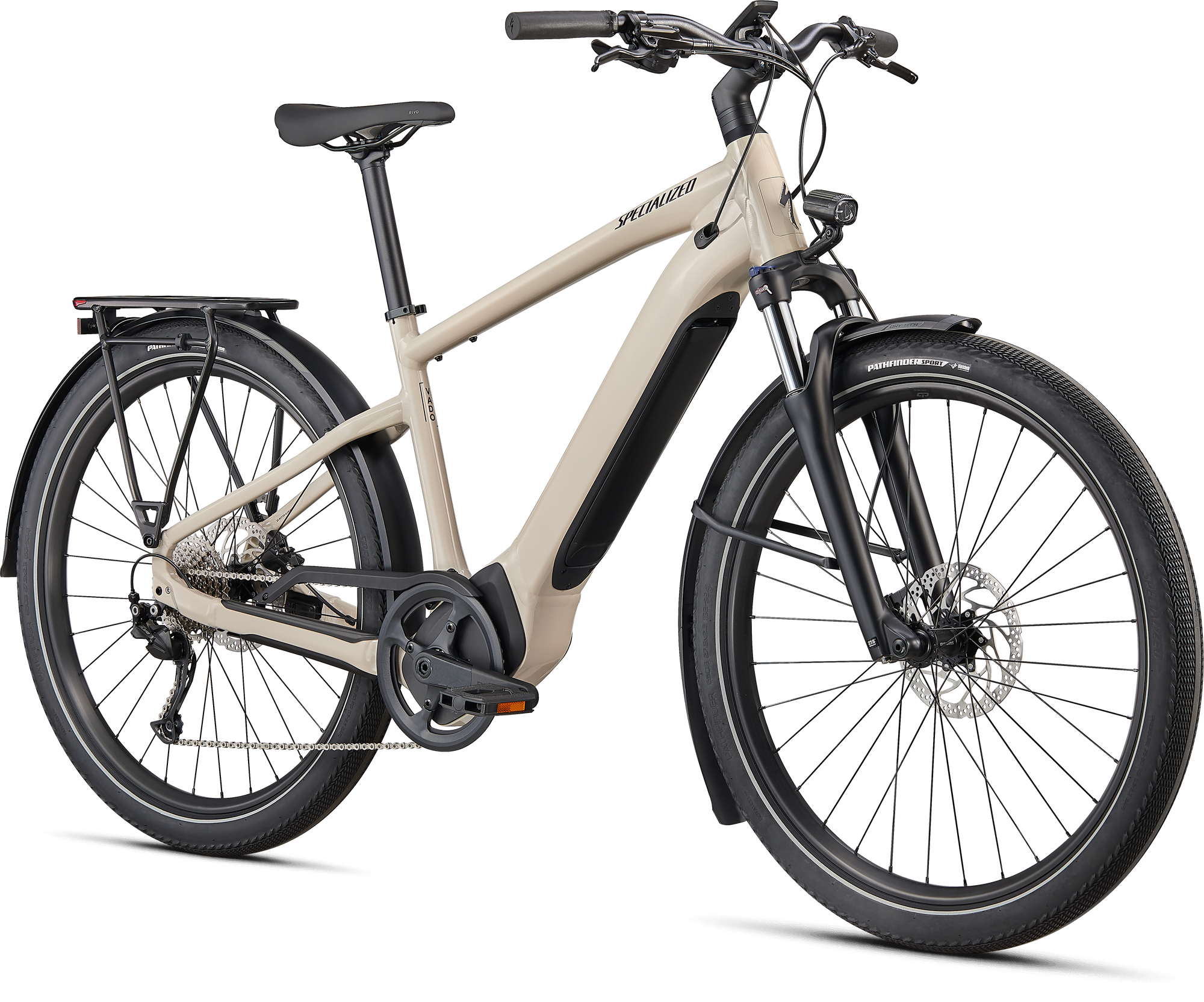 Specialized Turbo Vado 3.0 - White Mountains / Black Reflecitve