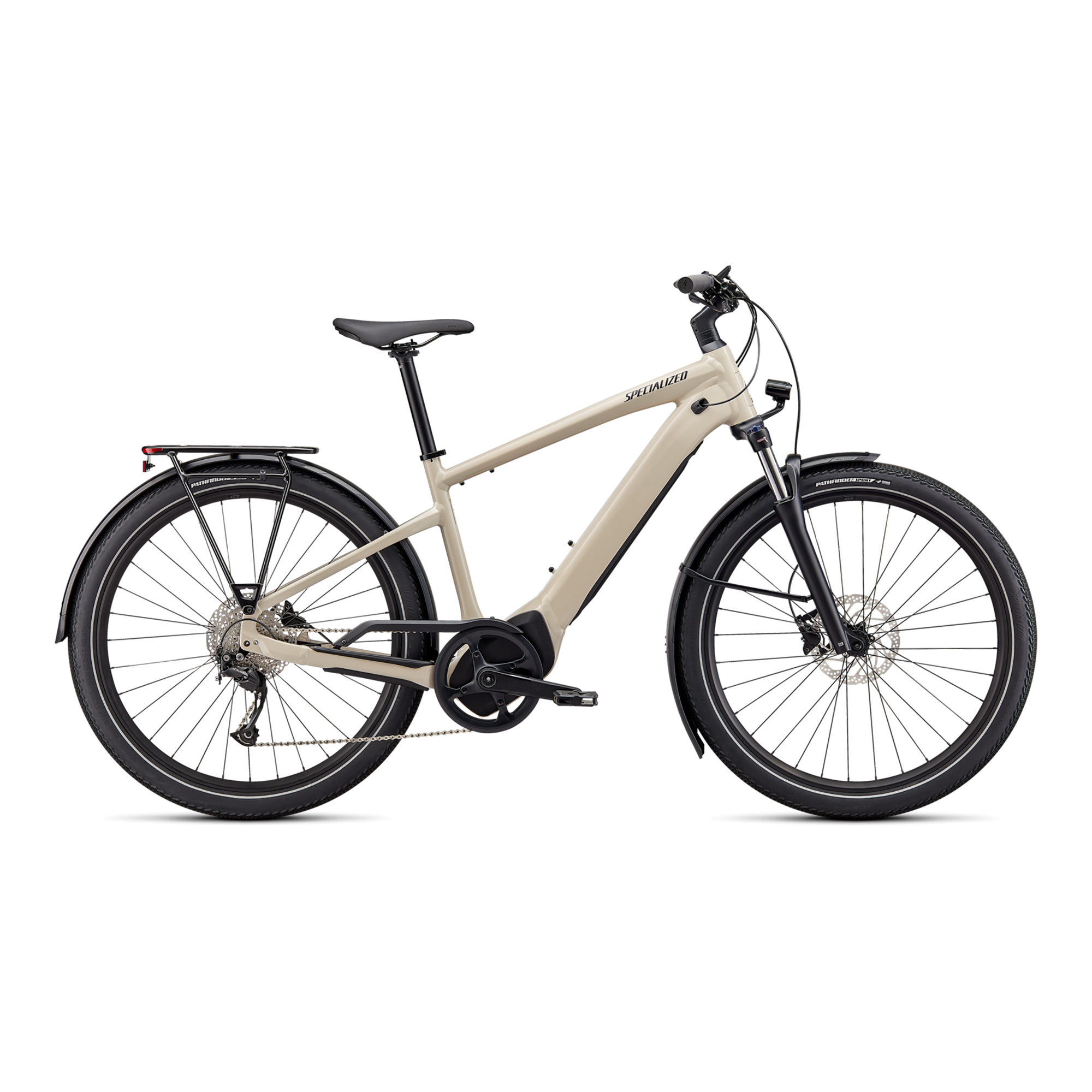 Specialized Turbo Vado 3.0 - White Mountains / Black Reflecitve