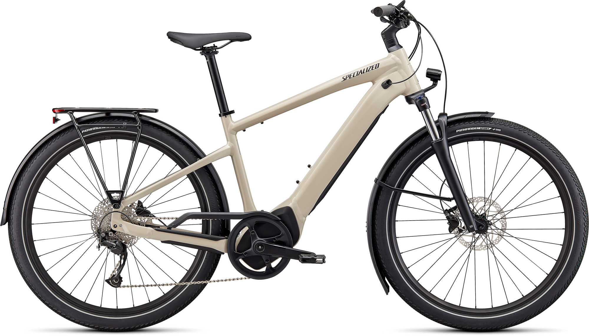 Specialized Turbo Vado 3.0 - White Mountains / Black Reflecitve