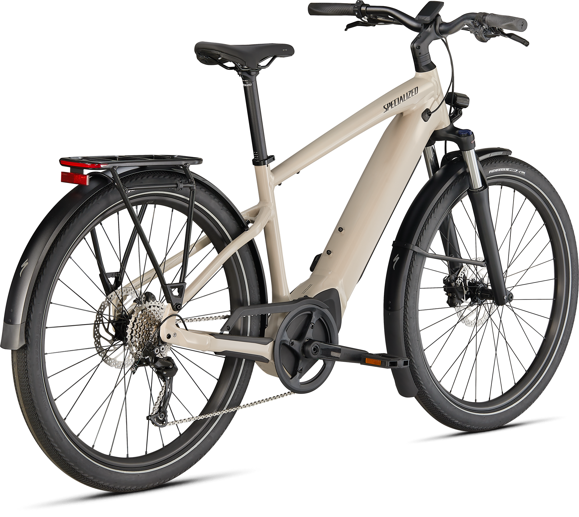 Specialized Turbo Vado 3.0 - White Mountains / Black Reflecitve