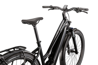 Specialized Turbo Vado 3.0 Step-Through - Cast Black / Silver Reflective