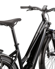 Specialized Turbo Vado 3.0 Step-Through - Cast Black / Silver Reflective
