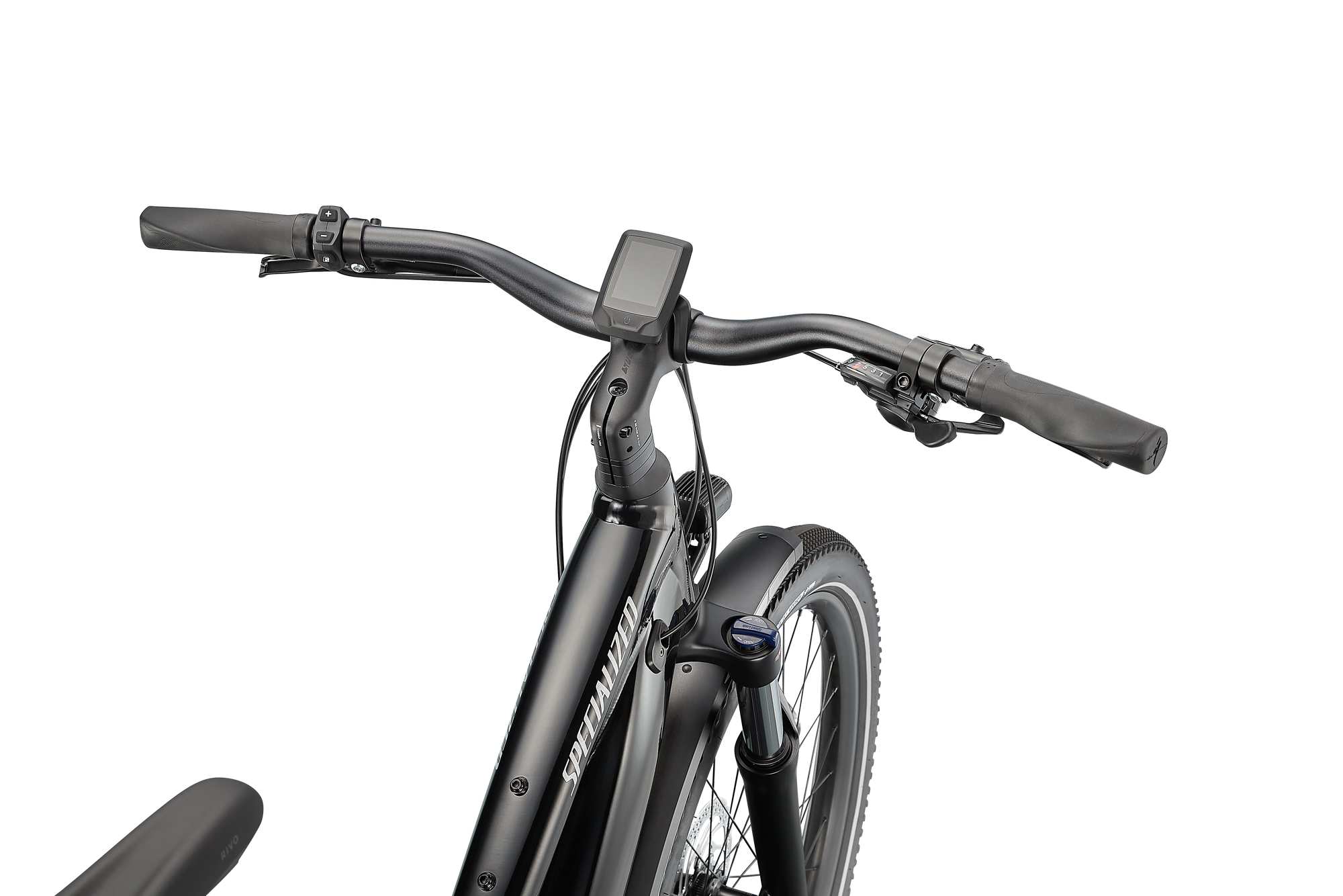 Specialized Turbo Vado 3.0 Step-Through - Cast Black / Silver Reflective