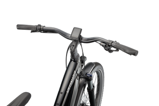 Specialized Turbo Vado 3.0 Step-Through - Cast Black / Silver Reflective