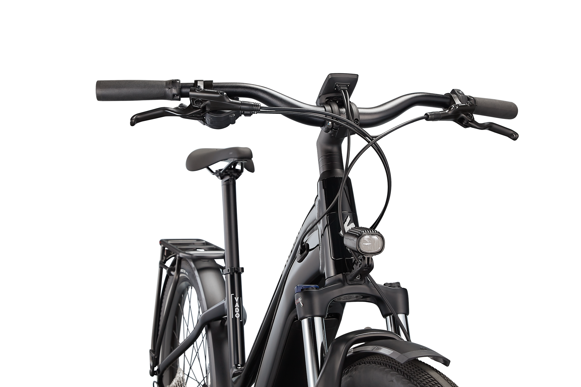 Specialized Turbo Vado 3.0 Step-Through - Cast Black / Silver Reflective