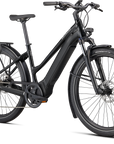Specialized Turbo Vado 3.0 Step-Through - Cast Black / Silver Reflective