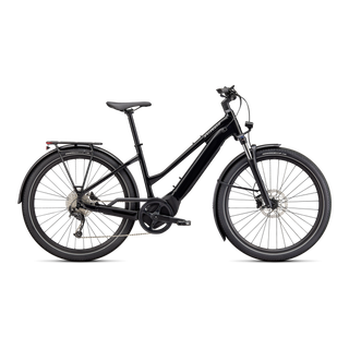 Specialized Turbo Vado 3.0 Step-Through - Cast Black / Silver Reflective