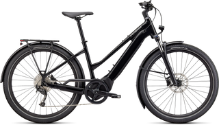 Specialized Turbo Vado 3.0 Step-Through - Cast Black / Silver Reflective