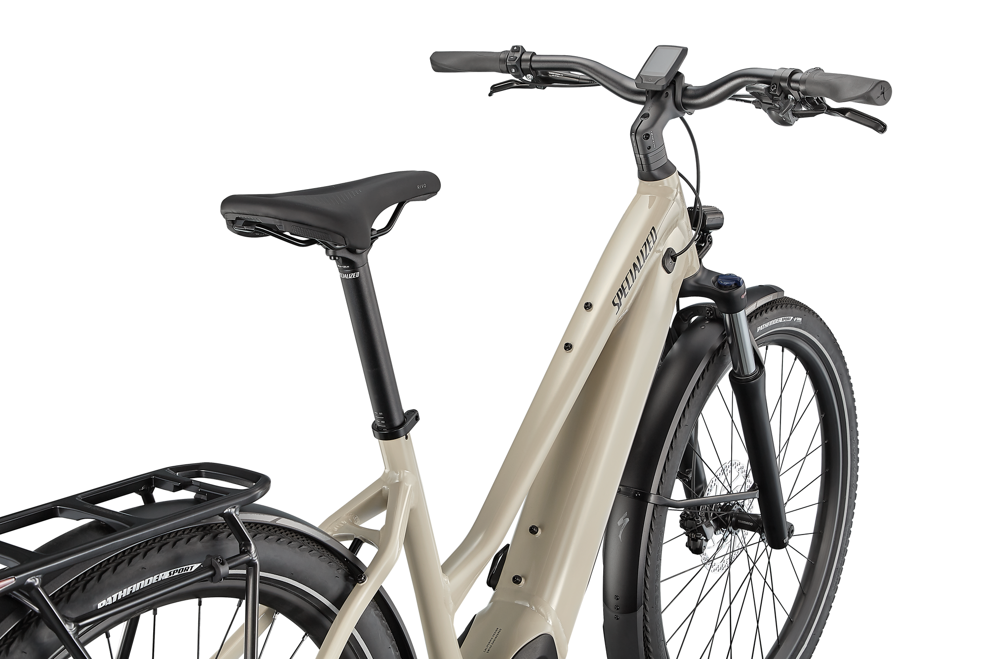 Specialized Turbo Vado 3.0 Step-Through - White Mountains / Black Reflecitve
