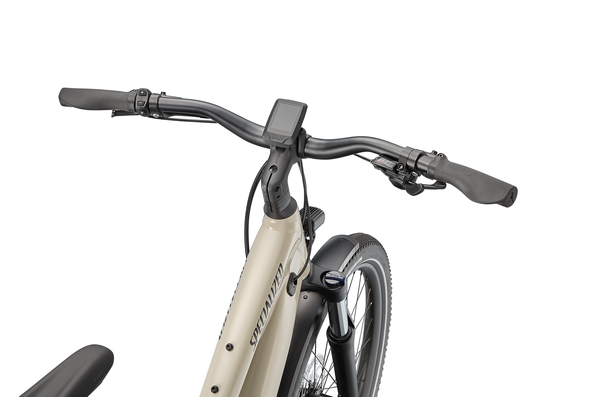 Specialized Turbo Vado 3.0 Step-Through - White Mountains / Black Reflecitve