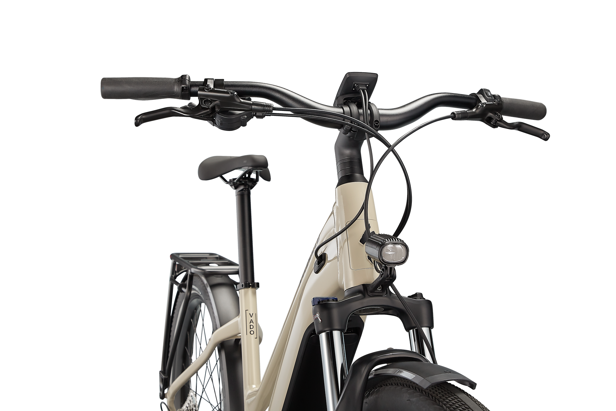 Specialized Turbo Vado 3.0 Step-Through - White Mountains / Black Reflecitve
