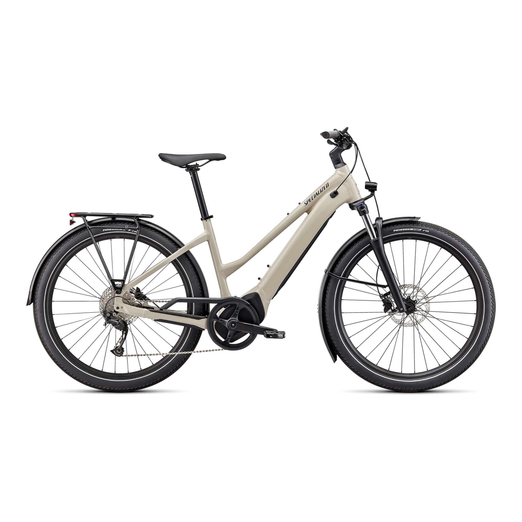 Specialized Turbo Vado 3.0 Step-Through - White Mountains / Black Reflecitve